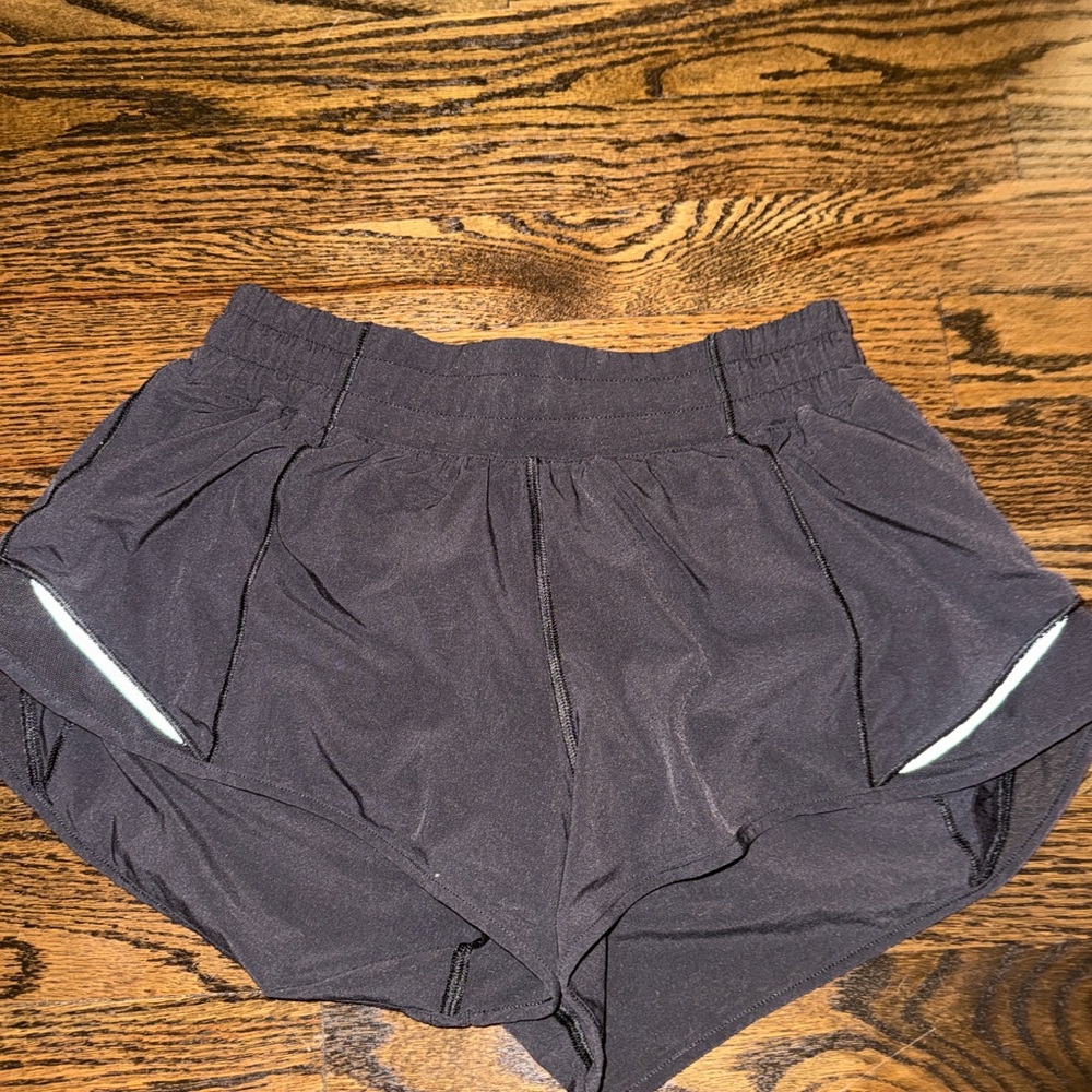 Lululemon Athletica Black Women's Athletic Shorts
